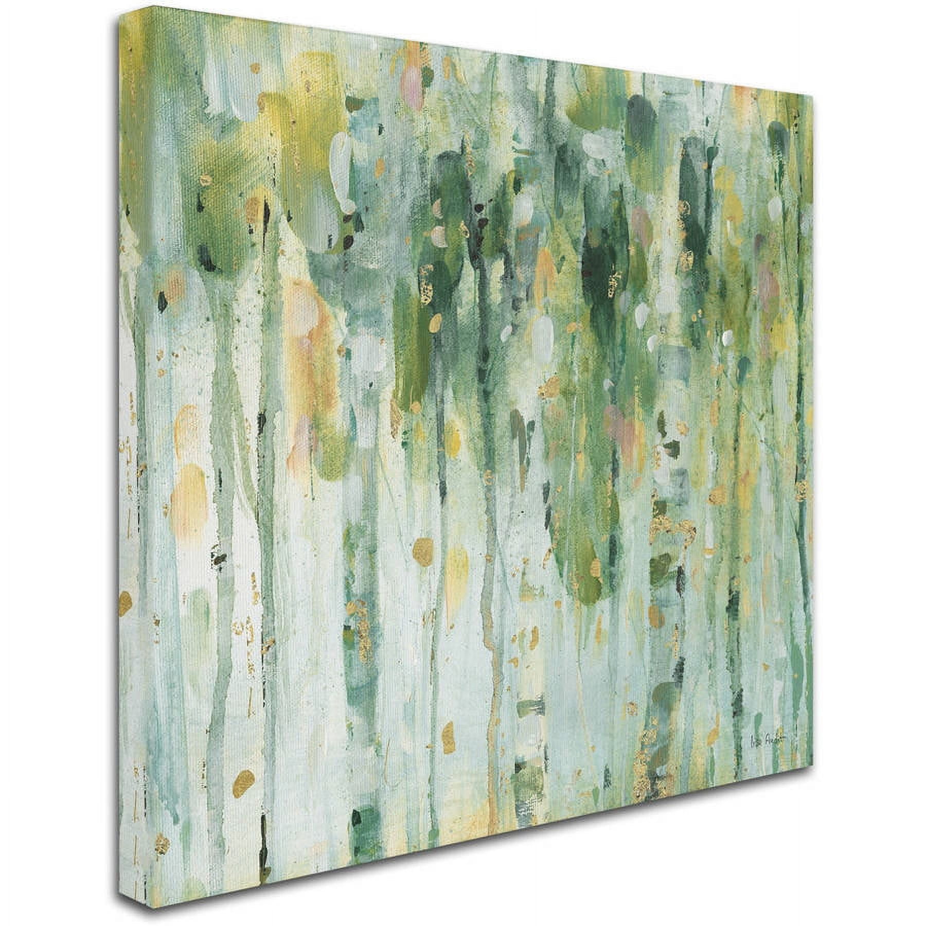 Trademark Fine Art "The Forest II" Canvas Art by Lisa Audit