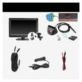 thumbnail image 1 of 5 Inch AHD 4Pin Car Monitor For 1080P High Definition 170 Degree Night Vision Vehicle Rear View Camera Easy Installation, 1 of 7