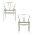 thumbnail image 1 of WOODCORD CHAIR with solid wood frame SET OF 2, 1 of 5