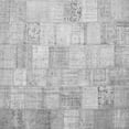 thumbnail image 1 of Ahgly Company Indoor Square Patchwork Gray Transitional Area Rugs, 4' Square, 1 of 1