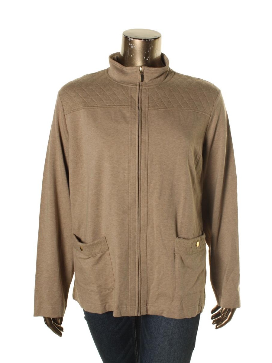 karen scott quilted jacket