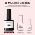 thumbnail image 6 of modelones Color Changing Burgundy Red Gel Nail Polish, 15 ML Black Red Mood Temperature Change Nail Polish Gel Soak Off Christmas Nail Art DIY Salon Manicure Holiday Gift for Girls Women, 6 of 8