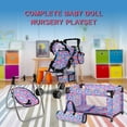 thumbnail image 3 of Dolls To Play Baby Doll Nursery Playset, 3 of 6