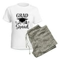 thumbnail image 5 of CafePress - Graduation Grad Squad Pajamas - Women's Short Sleeve Print T-Shirt and Pants Light Cotton Pajama Set, 5 of 7