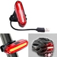 thumbnail image 2 of Usb Rechargeable Bicycle Bike Warning Light Tail Lamp, 2 of 5
