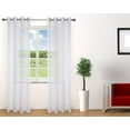 thumbnail image 1 of Gouchee Design Zebra Sheer Panel, 1 of 1
