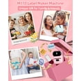 thumbnail image 2 of Phomemo Label Printer - M110 Thermal Label Printer Barcode Label Maker Mini Bluetooth Sticker Printer for Small Business, Home, Office, Logo, Address, 2 of 9