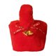 thumbnail image 2 of Bolsa De Regalo De Poliéster Bolsa de regalo navideña, 1 unidad, 14x14x14 cm, envoltorio festivo para dulces y regalos para niñas, roja Rkxzt, 2 of 8