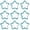 Light Blue, variant on 10Pcs Star Shaped Carabiner Clips, Lightweight Aluminum Alloy Star Carabiners, Multi Color Spring Snap Hook Keychain Clips For Backpack Camping Outdoor Daily Organizing(Hot Pink-10PCS)