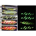 thumbnail image 2 of Sea Falcon Z Slow Pitch Glowing Sinking Mini Jig 45g / 65mm, 2 of 5