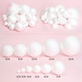 thumbnail image 4 of Clearance Under 5$ Decoration Foam Balls for Household, Yuoaen Foam DIY Smooth White Christmas Polystyrene Styrofoam For Crafts Ornaments Foam Foam For Crafts Polystyrene Styrofoam, 4 of 8