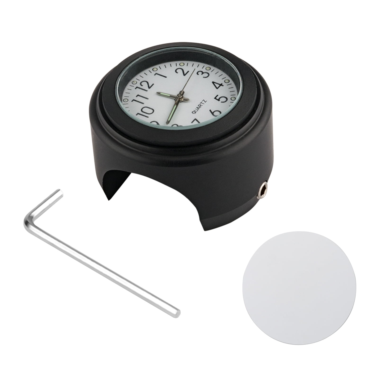 KKmoon Universal Motorcycle Handlebar Meter Clock Waterproof