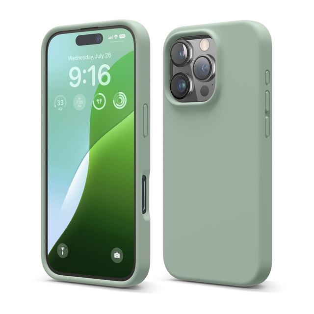 Funda Elago compatible con iPhone 16 Pro de silicona líquida de 6.3 pulgadas