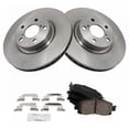 thumbnail image 1 of Front Posi Ceramic Brake Pad & Rotor Kit Set For 2017-2019 Subaru Impreza, 1 of 1