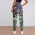 thumbnail image 2 of Rick And Morty Women's Jogger Track Pants Print Drawstring Lounge Sweatpants Casual Trousers for Yoga, Workout S, 2 of 7