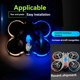 thumbnail image 4 of Para Neo Luminoso Pegatina Impermeable Anti Fouling Luz Pegatina Fluorescente Accesorios de Color, 4 of 5