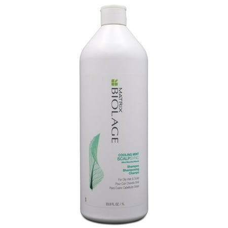 Matrix Matrix Biolage Cooling Mint Scalpsync Shampoo 33 8 Fl Oz