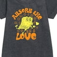 thumbnail image 2 of SpongeBob SquarePants - Absorb The Love - Toddler & Youth Girls Fleece Dress, 2 of 5