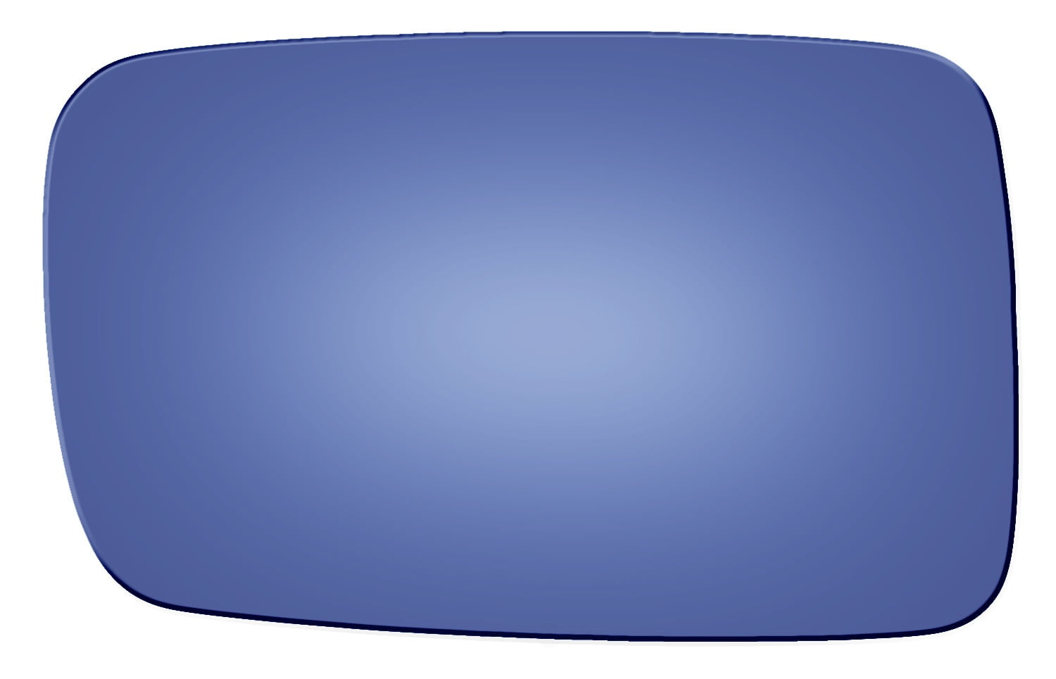 Burco Side View Mirror Replacement Glass - Blue Glass - 6127