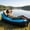 Blue, variant on Upgraded Pillow Design Tool-Free Inflatable Lazy Sofa, Waterproof Outdoor Air Bed with Portable Storage Bag