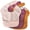 Blush Burgundy, variant on Tiny Twinkle Mess-Proof Easy Waterproof Food Bibs Multi-Pack Sets | Baby & Toddler