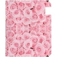 thumbnail image 6 of Magnetic Mailbox Covers Pink Roses Decorative Mailwraps Floral Mailbox Post Cover Oversized, 6 of 6