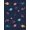 Navy Blue Multi, Pattern 19, variant on ODIKA 8'x10' Washable Area Rug System Galaxy Planet Map With Ringed Worlds And Comet Trails for Living Room, Under Sectional, Family , Durable, Non-Slip