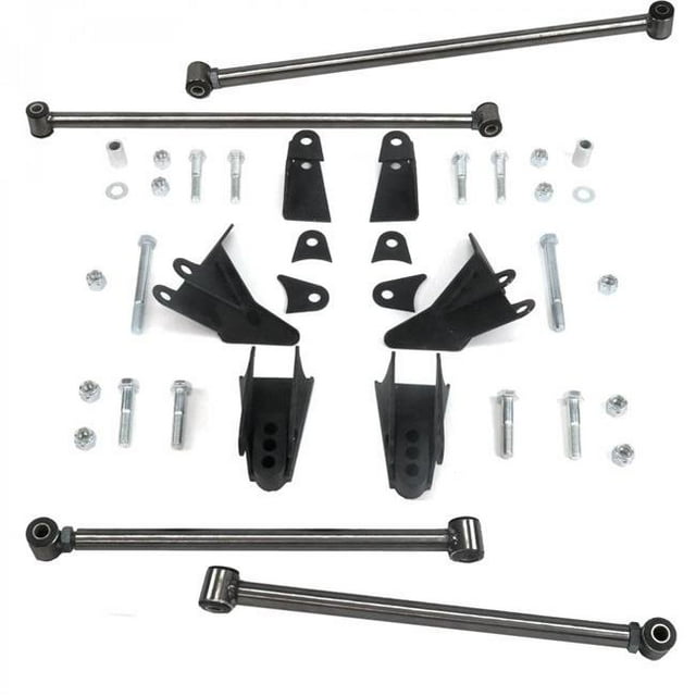 Kit Triangulaire Robuste à 4 Maillons pour Camion Chevy Colorado 2003-2012