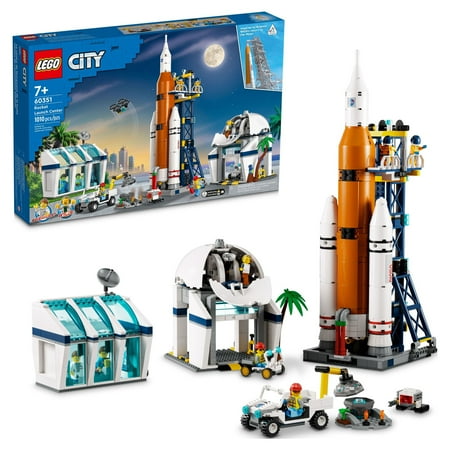 UPC: 0673419359191 | LEGO City Rocket Launch Center Building Toy Set 60351  NASA-Inspired Space Toy with Rocket  Launch Tower  Observatory  and Mission Control  Pretend Play Space Toy for Kids Boys Girls Age 7+ Years Old