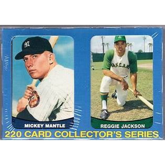 1989 Pacific Baseball Legends Collector's Series