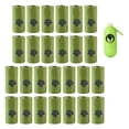 thumbnail image 2 of Pebbuoy Leakproof Pet Litter Bag Rolls Sturdy Dog Cat Poop Bags Easy Dispense Durable Waste Bags Pet Garbage Bags for Parks Outdoor Travel, 2 of 7
