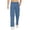 Blue-a, variant on Men's Tear Away Pants Loose Fit Easy Care Side Full Zipper Casual Adaptive Post Surgery Sweatpants Recovery Pants With Pockets