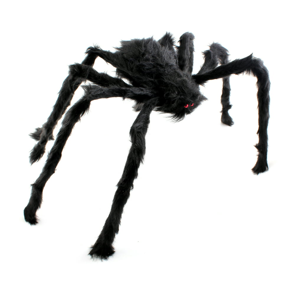 Realistic Bendable Plush Spider Toys Scary Home Decorations Party Favor ...