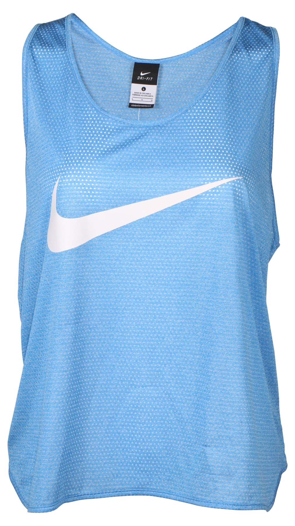 nike running tank with pocket
