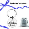 thumbnail image 4 of Loss of Dog Keychain Pet Memorial Gift Loss of Pet Gift Pet Sympathy Gift Dog Cat Remembrance Keyring Gift Sympathy Jewelry for Pet Lover Dog Cat Keychain If Love Could Have Saved You Keychain, 4 of 4