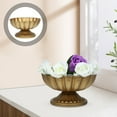 thumbnail image 1 of USHOBE Roman Flower Pot Iron Metal Urn Planter for Front Porch Decoration 1Set, 1 of 8