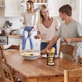 thumbnail image 5 of Utensil Holder, Kitchen Utensil Holder, Round Kitchen Utensil Stand, Black, 5 of 5
