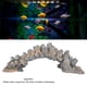 thumbnail image 4 of Puente De Para Pecera, Textura Ligera Y Realista, Adorno De Paisaje Para Acuario, Resina, Hermoso Relajante Para Fuentes Para Peces, 4 of 7