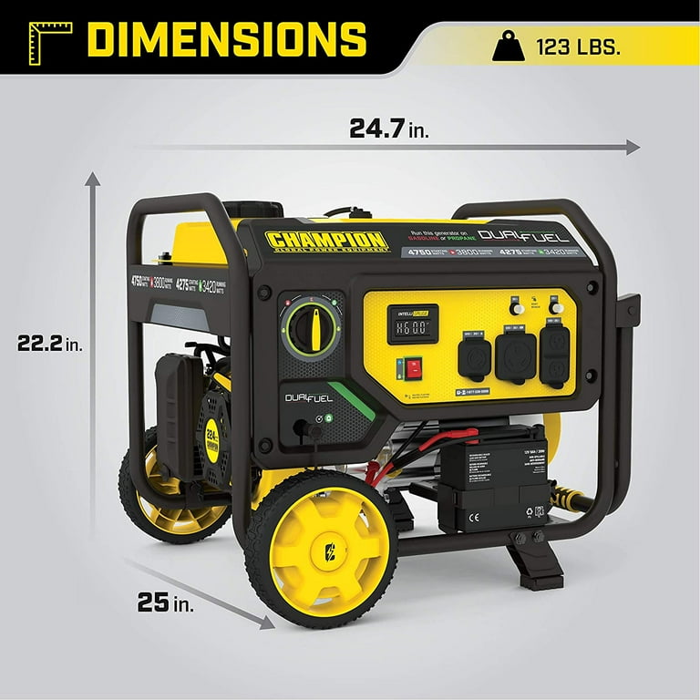 3550-Watt Generator - Champion Power Equipment