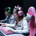 thumbnail image 3 of TFixol Razer Kraken Kitty Gaming Headset TNX 7.1 Surround Sound Headset with Active Noise Reduction Microphone 50mm Driver Unit Quartz, 3 of 8