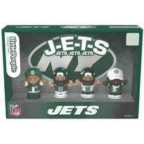 Fisher-Price Little People NFL Collector Jets Figure 4-Pack