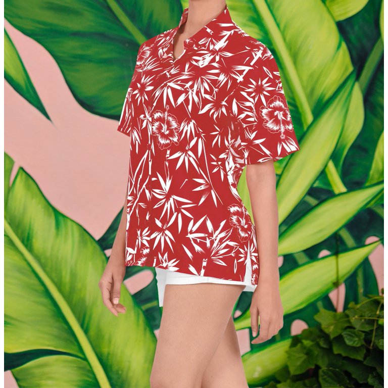 plus size women  Aloha Shirts Club