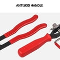 thumbnail image 1 of Band Boot Cage Clamp + Disassembly Pliers Set CV Joint Boot Clamp Pliers Tube Bundle Clamp Ear Boot Tie Pliers, Car Band Tool Kit, Automotive Hose Axle Pliers Hose Band Cut-off, 1 of 7