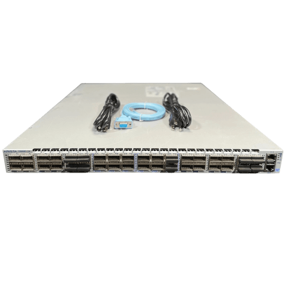 Restored Arista DCS-7280QR-C36-R 24x40G QSFP+ 12x100G QSFP28 Switch | Dual PSU & Fans (Refurbished)