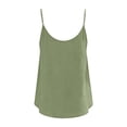 thumbnail image 4 of Gamivast Summer Tops for Women Textured V-Neck Sleeveless Tank Tops Button Down Casual Tops Loose Fit Crinkle Cami Daily Wear Vacation, 4 of 10