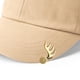 thumbnail image 1 of Clip para sombrero de asta, accesorios de moda, Metal creativo, accesorio para gorras, visera, Clip para gorra de asta para citas, viajes, senderismo, Oro, 1 of 8