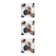 thumbnail image 1 of Cortina de baño impermeable Bewildely YL365-1 80cm * 180cm, 1 of 6