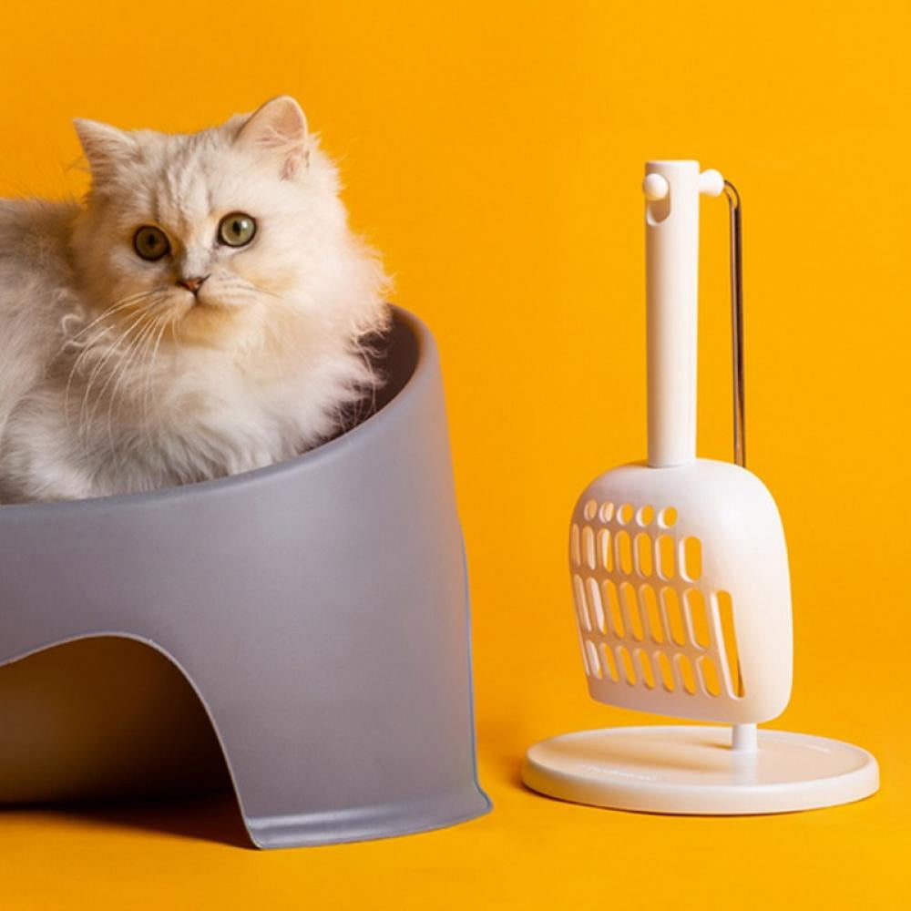 3 Pcs Cat Litter Scoop Durable Cat Litter Shovel Pet Cleanning Tool for Pet