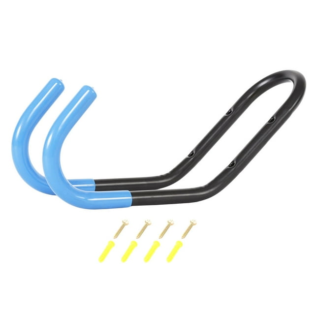 KAKOWELY Support Mural pour Vélo 1 Pce Support de Rangement Garage Support de Vélo, 13.78"X4.53"X5.31 Pouces