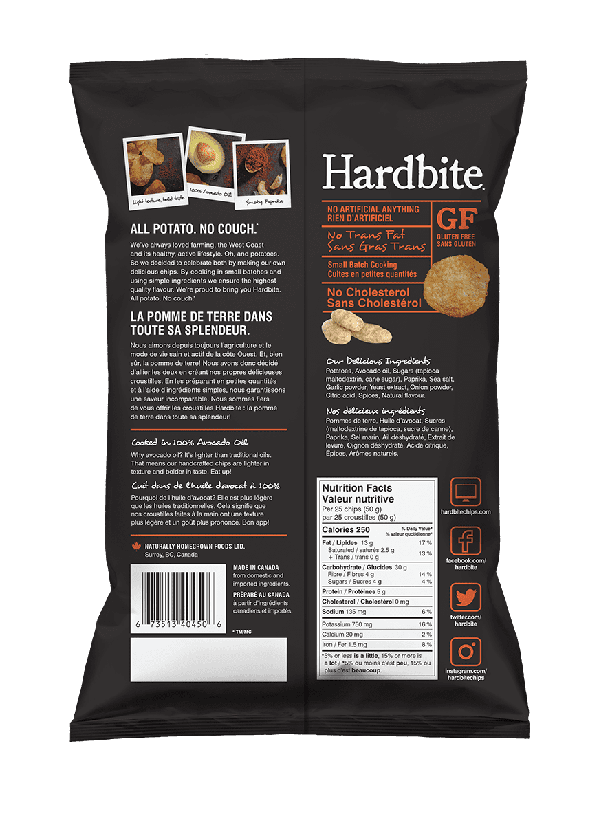 Hardbite Paprika Fumé et Ail